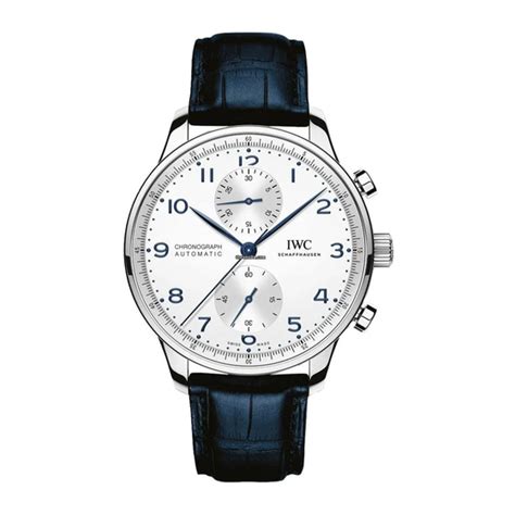 iwc Portuguese chronograph Operating Instructions Manual